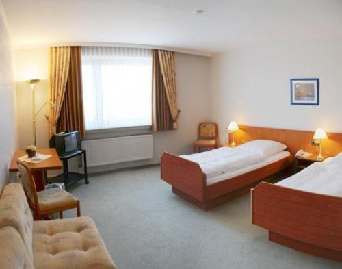 Wehrmann-Blume Hotel วุนสตอร์ฟ ภายนอก รูปภาพ